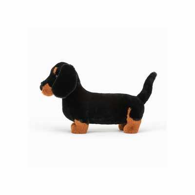 Jellycat Freddie Sausage Perro | PYKN-72581